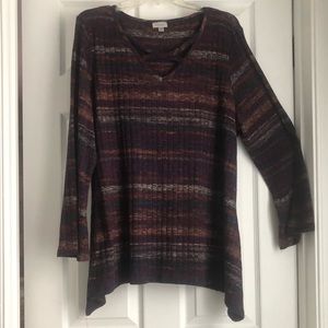 Avenue- 18/20- Tunic sweater